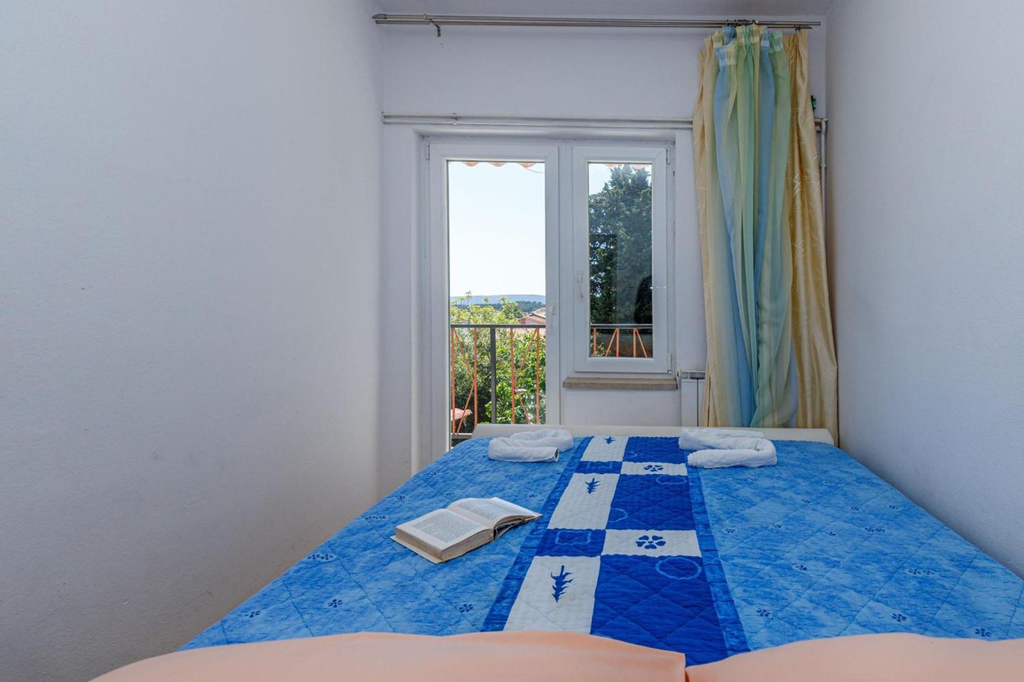 Seaview Apartment Tina Krk Island - Happy Rentals Krk Town Exteriör bild