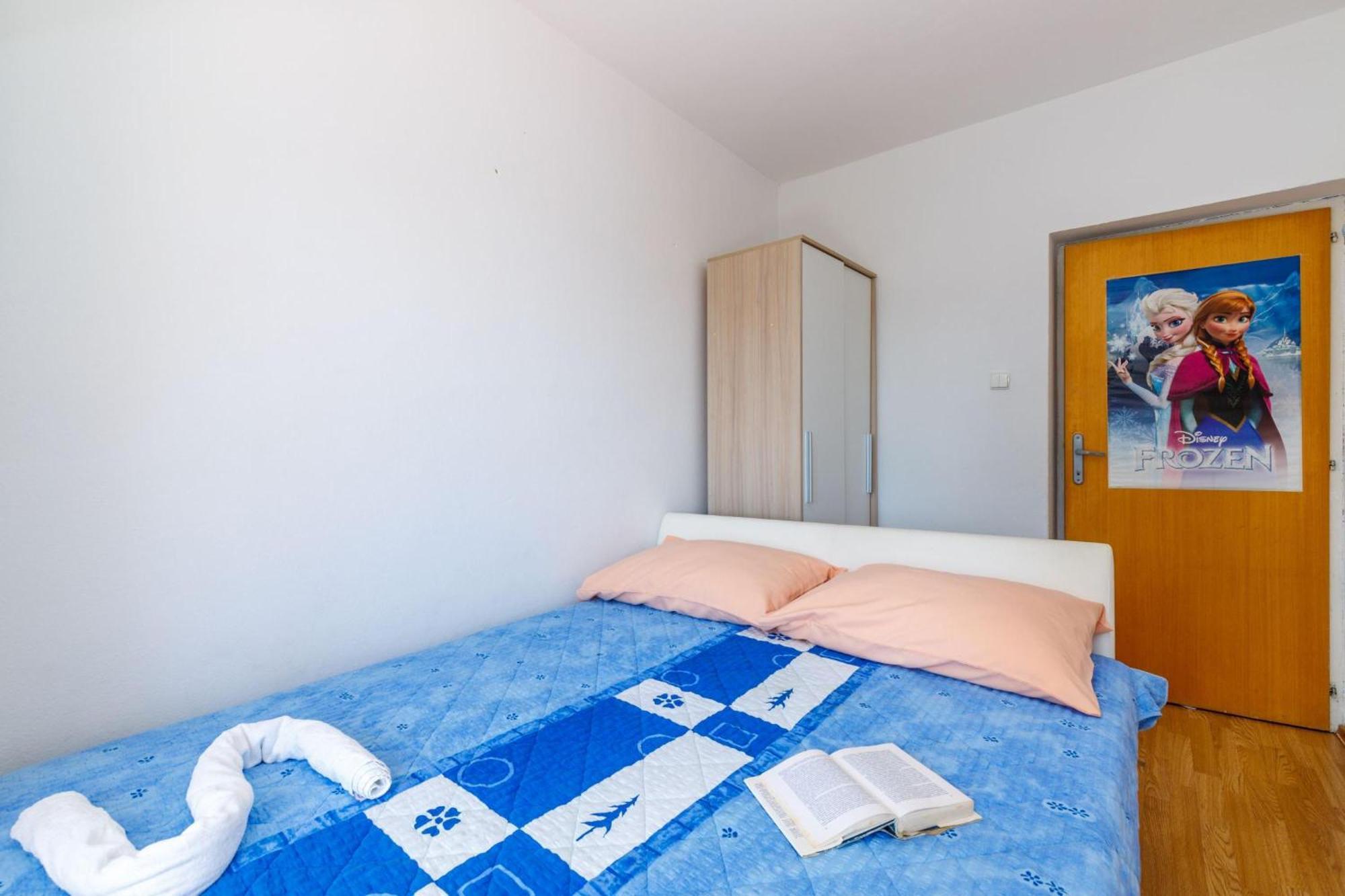 Seaview Apartment Tina Krk Island - Happy Rentals Krk Town Exteriör bild